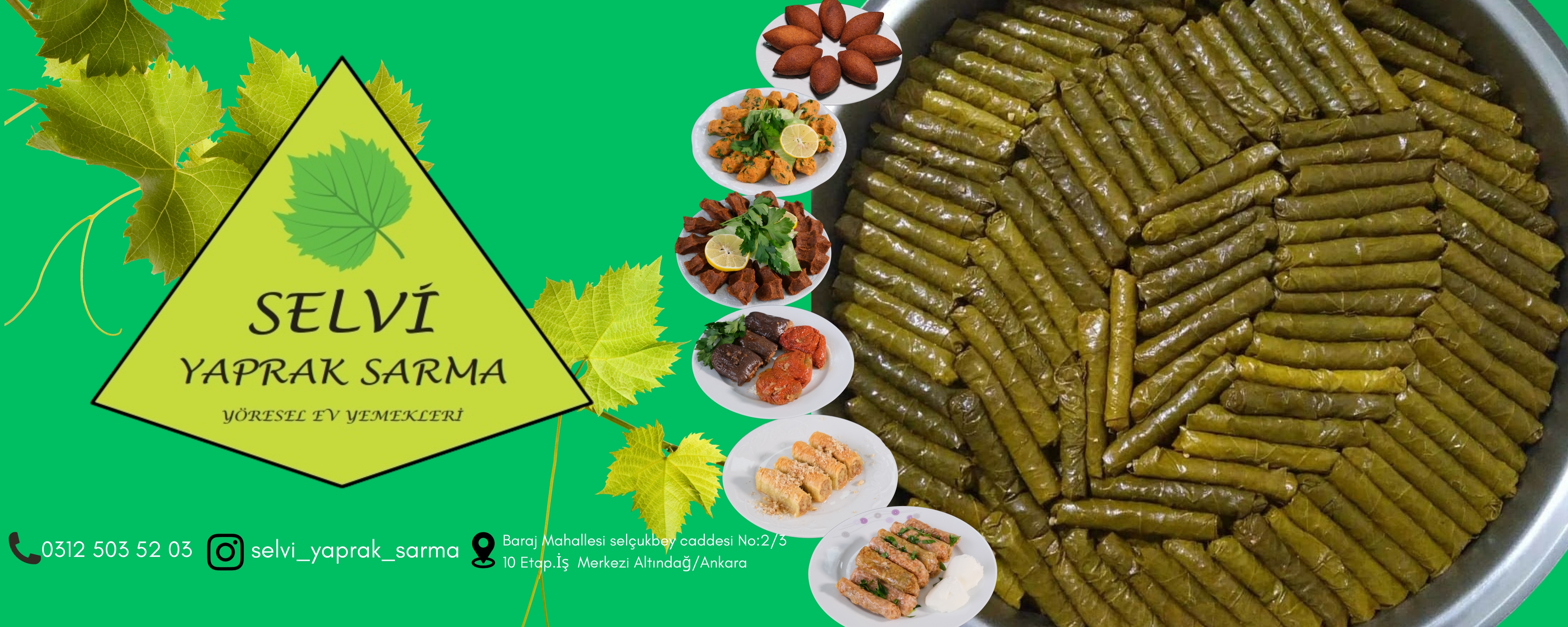 Selvi Yaprak Sarma Banner