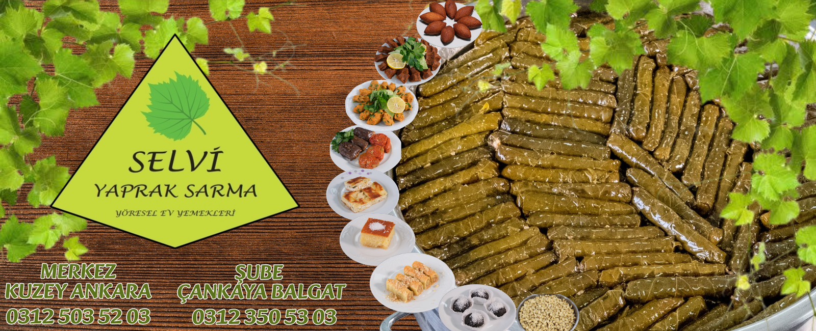Selvi Yaprak Sarma tanıtım görseli
